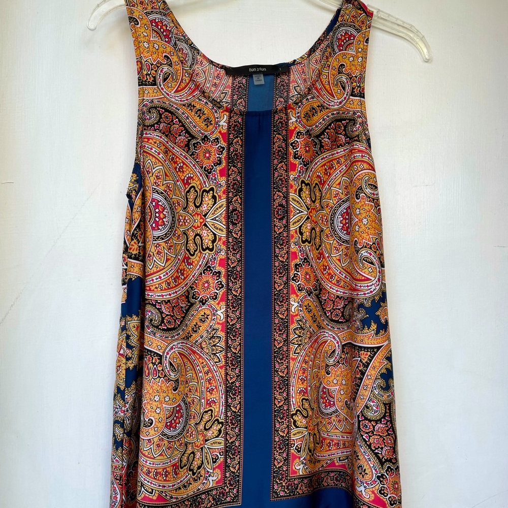 Fun 2 Fun Silk Tank